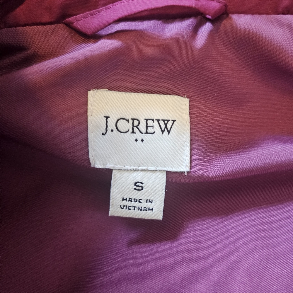 J Crew Quilted Vest - Picture 6 of 11